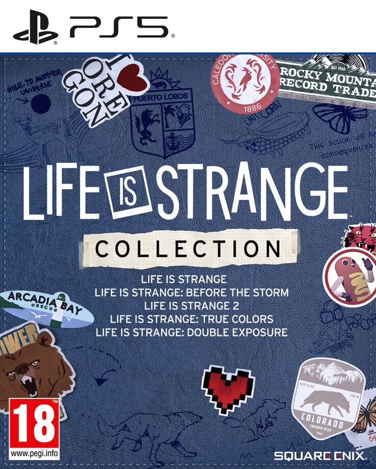 A Life is Strange Collection dobozának képe PS5-ön. (Kép forrása: Square Enix) 