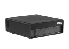 1 PetaFLOP AI feldolgozási teljesítmény egy 1,19 literes mini PC-ben. (Kép forrása: MSI)