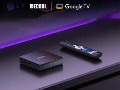 A MEon1 jelenleg 103 dollár körüli áron kapható. A képen a Google TV doboz promóciós képe