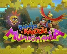 Banjo-Kazooie: Mumbomania, egy új Dreams szint, amely életet lehel egy klasszikusba, rajongók által készített. (Kép forrása: Mumbomania Dreams oldal)