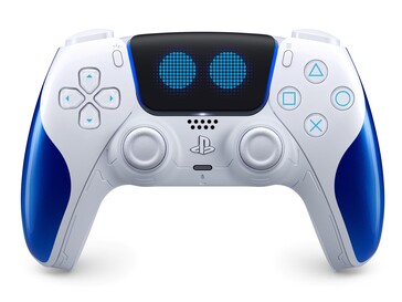 A régi Astro Bot DualSense vezérlő. (Kép forrása: PlayStation)