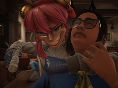 Egy képernyőmentés a Payday 3-ból (kép forrása: Steam Community)