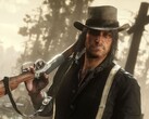 Kép a Red Dead Redemption 2 játékból, melyen John Marston látható. (Kép forrása: Rockstar Games)