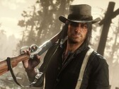 Kép a Red Dead Redemption 2 játékból, melyen John Marston látható. (Kép forrása: Rockstar Games)