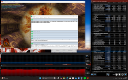 Stresszteszt (Prime95 + FurMark)
