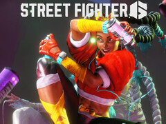 A Street Fighter 6 karaktere, Kimberly látható (Kép forrása: Sony PlayStation, Capcom szerkesztéssel)