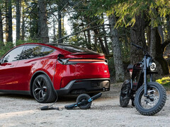 Model Y V2L technológia