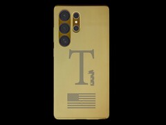 A Trump Mobile új T1 Phone arculata (Kép forrása: Trump Mobile)