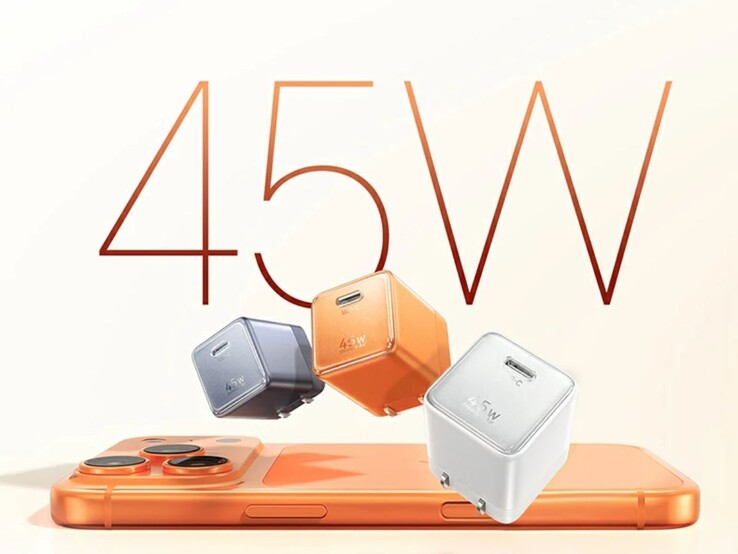 Az Ugreen Fingertip Power 45W GaN Mini gyors töltő