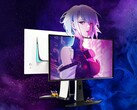 A ViewSonic legújabb OLED-monitorja 240 Hz-es frekvenciát és 1000 nits fényerőt biztosít. (Kép forrása: ViewSonic)