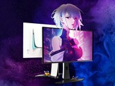 A ViewSonic legújabb OLED-monitorja 240 Hz-es frekvenciát és 1000 nits fényerőt biztosít. (Kép forrása: ViewSonic)