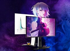 A ViewSonic legújabb OLED-monitorja 240 Hz-es frekvenciát és 1000 nits fényerőt biztosít. (Kép forrása: ViewSonic)