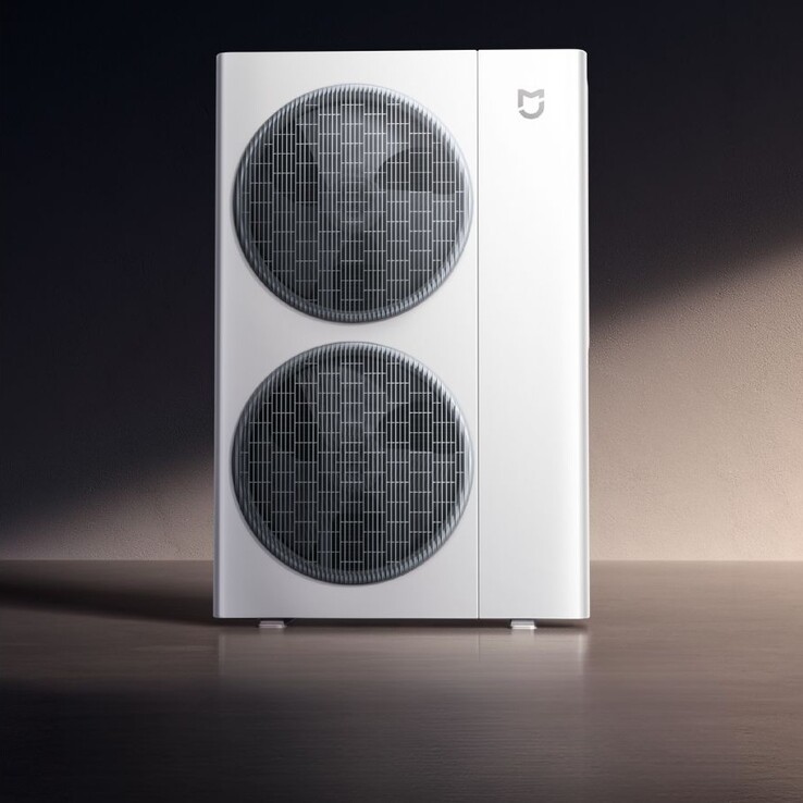 A Xiaomi Mi Home központi légkondicionáló Dual Fan
