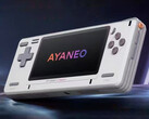 A meg nem nevezett Ayaneo "Bitwave" kéziszámítógép a Pocket Micro sorozattól eltérően műanyagból készült.