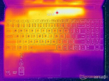 Rendszer üresjárat (C fedél)