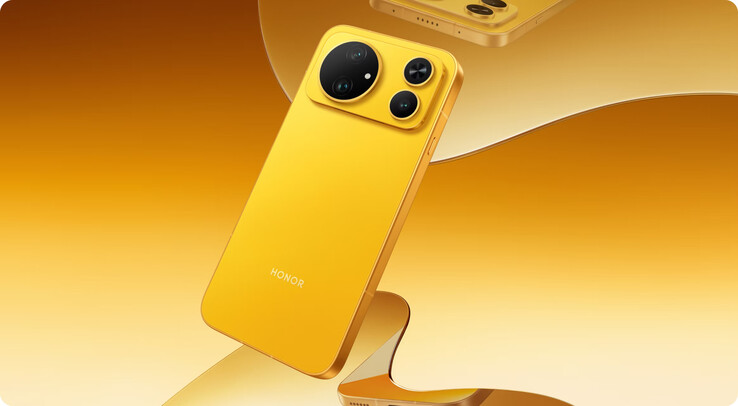 Honor Magic9 Super Edition Popcorn Yellow színben