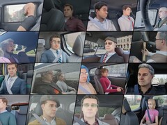A Rideshare Stimulator utasai (képernyőkép).