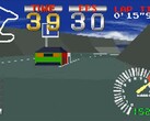 A Ridge Racer átkerült a GBA-ra. (Kép forrása: Gustavo Valiente a YouTube-on)