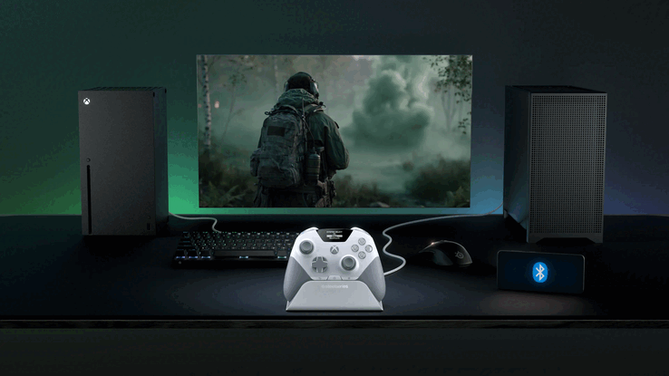 Az Aeon Pro csatlakozik a PC-hez és az Xboxhoz.