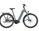 Erős EVO 5F Lite: E-bike sok poggyásszal megrakható. (Kép forrása: Pegasus)