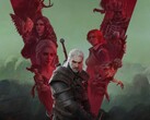 Művészi kép Geraltról a The Witcher 3 és a mellékszereplőkről. (Kép forrása: CD Projekt Red)