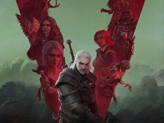 Művészi kép Geraltról a The Witcher 3 és a mellékszereplőkről. (Kép forrása: CD Projekt Red)