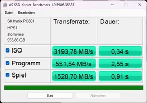 AS SSD másolás