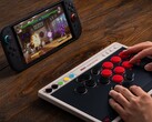 Egy 8BitDo Arcade Controller csatlakoztatva egy Nintendo Switch 2-höz. (Kép forrása: 8BitDo)