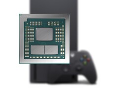 Az Xbox Series X egy 8 magos Zen 2 processzorral rendelkező AMD APU-t és egy 52 CPU-val rendelkező RDNA 2 iGPU-t tartalmaz (a képen látható AMD Dragon Range APU). (Kép forrása: AMD, Xbox, szerk.)