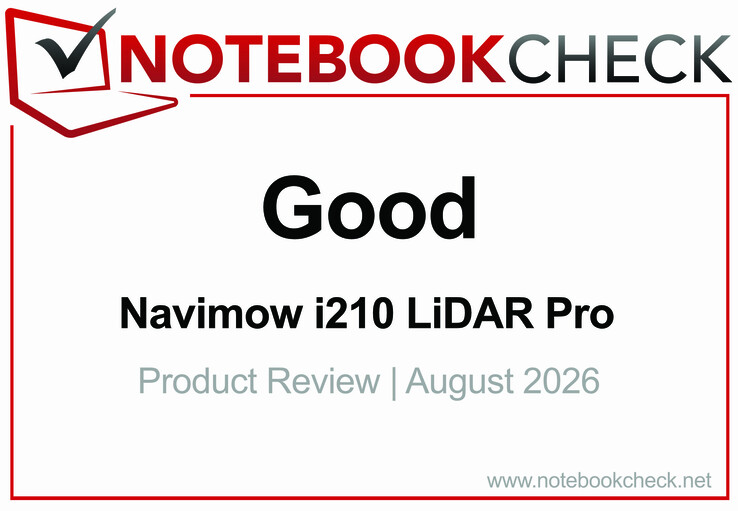 Navimow i210 LiDAR Pro teszt és díj