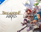A Brigandine Abyss hivatalos kulcsgrafikája.
