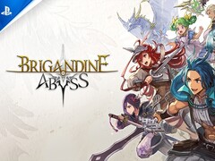 A Brigandine Abyss hivatalos kulcsgrafikája.