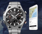 A Casio Edfice Sospensione ECB-2300YD-1A órája (a képen) Japánban jelent meg. (Kép forrása: Casio)