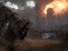 A Cronos filmből vett képernyőmentés: The New Dawn (kép forrása: Epic Games Store)