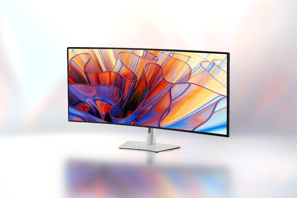 A Dell UltraSharp 52 Thunderbolt Hub monitor egy 120 Hz-es ívelt monitor. (Kép forrása: Dell)