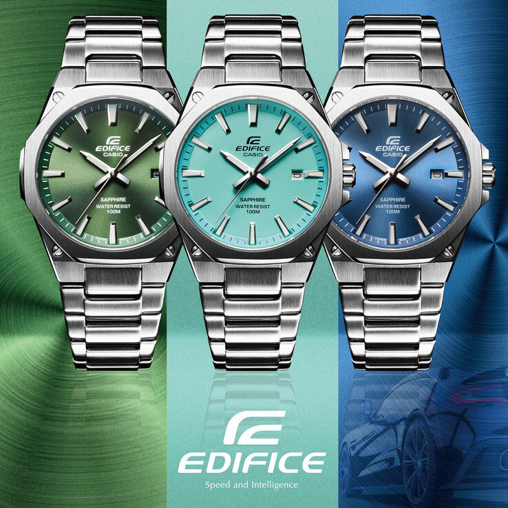 A Casio Edifice EFR-S108D sorozat. (Kép forrása: Casio)