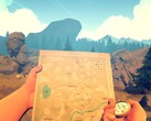 Egy kép, amely egy térképet mutat a Firewatchban; a játék most 80%-os kedvezménnyel kapható a Steamen.