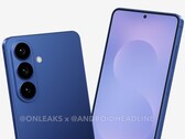 A Galaxy S26 várhatóan a Galaxy Z Fold 7 dizájnját veszi át. (Kép forrása: OnLeaks és AndroidHeadlines)