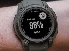 A Garmin kiadott egy pulzusszám hibajavítást az Instinct 3 okosórák új béta szoftverében (képünkön). (Kép forrása: Garmin)