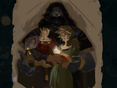 A képen: (Kép forrása: Supergiant Games)
