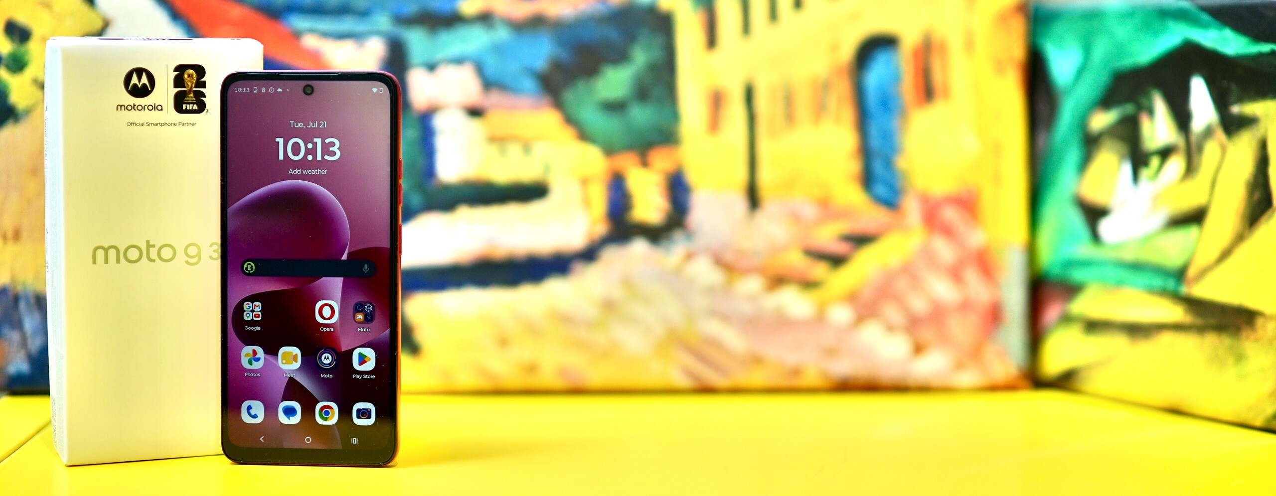 Motorola Moto G37 teszt
