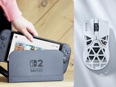 A Nintendo Switch 2 hivatalosan is támogatni fogja a játék egereket. (Kép forrása: Nintendo / Razer)