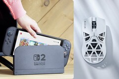 A Nintendo Switch 2 hivatalosan is támogatni fogja a játék egereket. (Kép forrása: Nintendo / Razer)