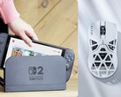 A Nintendo Switch 2 hivatalosan is támogatni fogja a játék egereket. (Kép forrása: Nintendo / Razer)