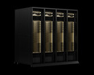 Nvidia B300 AI szerverek. Állítólag hasonló rendszereket csempésztek Kínába.
