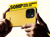 A Poco X8 Power 10 000 mAh-s akkumulátort rejt a szemet gyönyörködtető sárga házában.