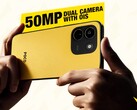 A Poco X8 Power 10 000 mAh-s akkumulátort rejt a szemet gyönyörködtető sárga házában.