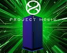 A Project Helix Xbox konzol bannere látható