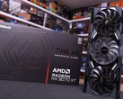 A Hardware Unboxed az ASRock Taichi Radeon RX 9070 XT-t használta az összehasonlításhoz. (Kép forrása: Hardware Unboxed a YouTube-on, szerkesztve)