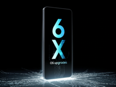 A Galaxy A07 (4G) hivatalos promóciós képe hat fontos operációs rendszerfrissítést emel ki. (Kép forrása: Samsung)